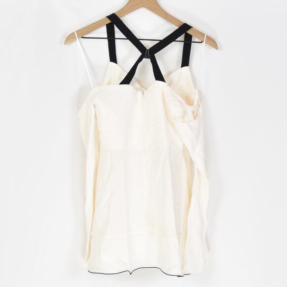 Proenza Schouler L/S Off Shoulder Top, size 4, NWT - Picture 5 of 7